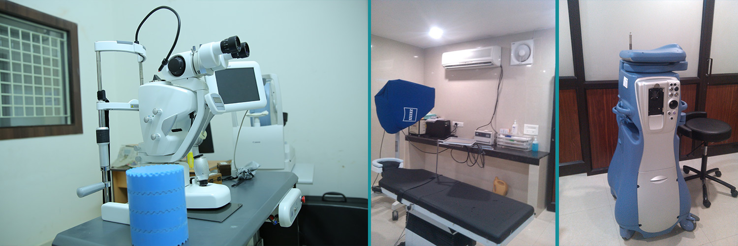 Shree Ram Eye care, Rudrapur premium Multispecialty eye hospital - Technology, Dedication and Passion